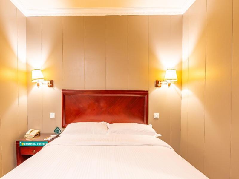 Greentree Inn Jiangsu Suzhou Mudu Ancient Street Express Hotel Exterior photo