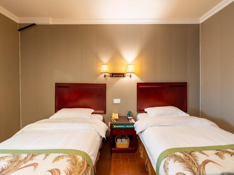 Greentree Inn Jiangsu Suzhou Mudu Ancient Street Express Hotel Exterior photo