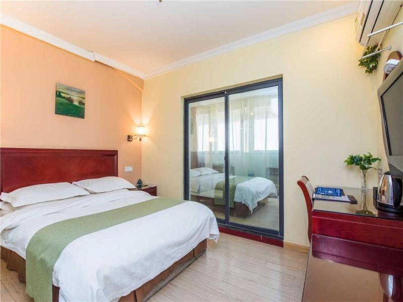 Greentree Inn Jiangsu Suzhou Mudu Ancient Street Express Hotel Exterior photo