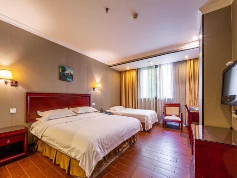 Greentree Inn Jiangsu Suzhou Mudu Ancient Street Express Hotel Exterior photo