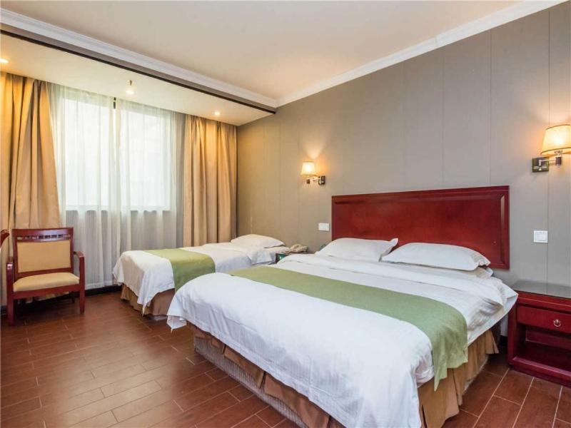 Greentree Inn Jiangsu Suzhou Mudu Ancient Street Express Hotel Exterior photo
