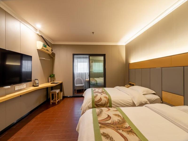 Greentree Inn Jiangsu Suzhou Mudu Ancient Street Express Hotel Exterior photo
