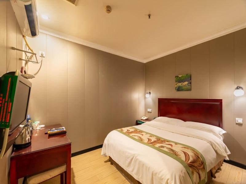Greentree Inn Jiangsu Suzhou Mudu Ancient Street Express Hotel Exterior photo