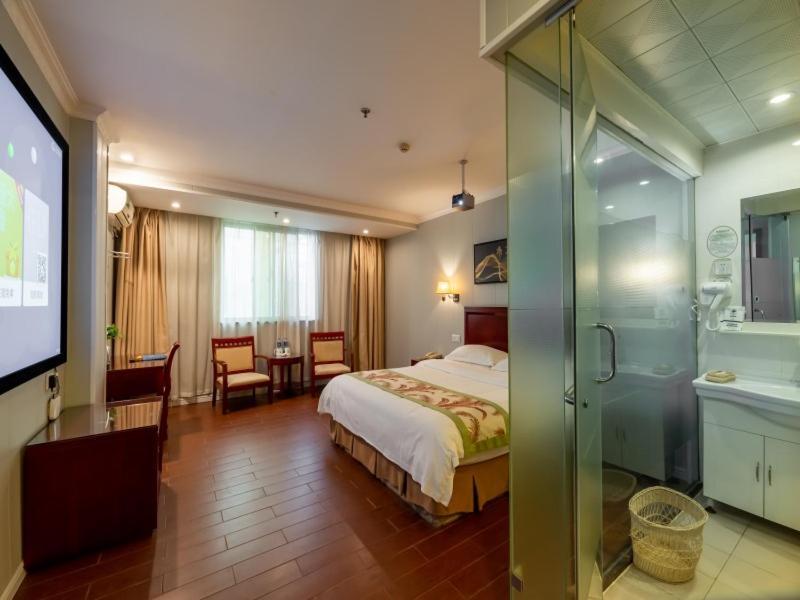 Greentree Inn Jiangsu Suzhou Mudu Ancient Street Express Hotel Exterior photo