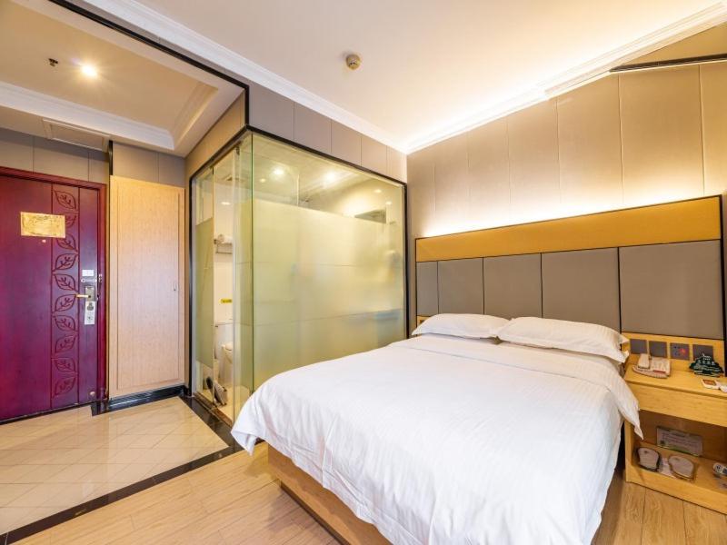Greentree Inn Jiangsu Suzhou Mudu Ancient Street Express Hotel Exterior photo