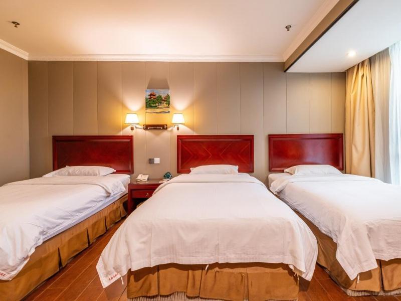 Greentree Inn Jiangsu Suzhou Mudu Ancient Street Express Hotel Exterior photo