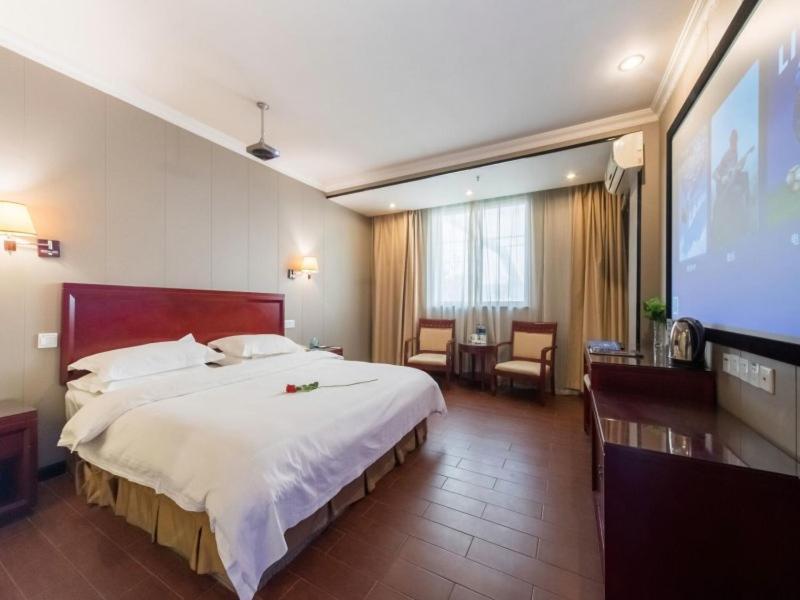 Greentree Inn Jiangsu Suzhou Mudu Ancient Street Express Hotel Exterior photo