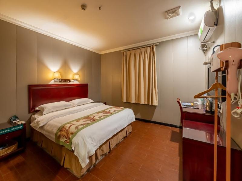 Greentree Inn Jiangsu Suzhou Mudu Ancient Street Express Hotel Exterior photo