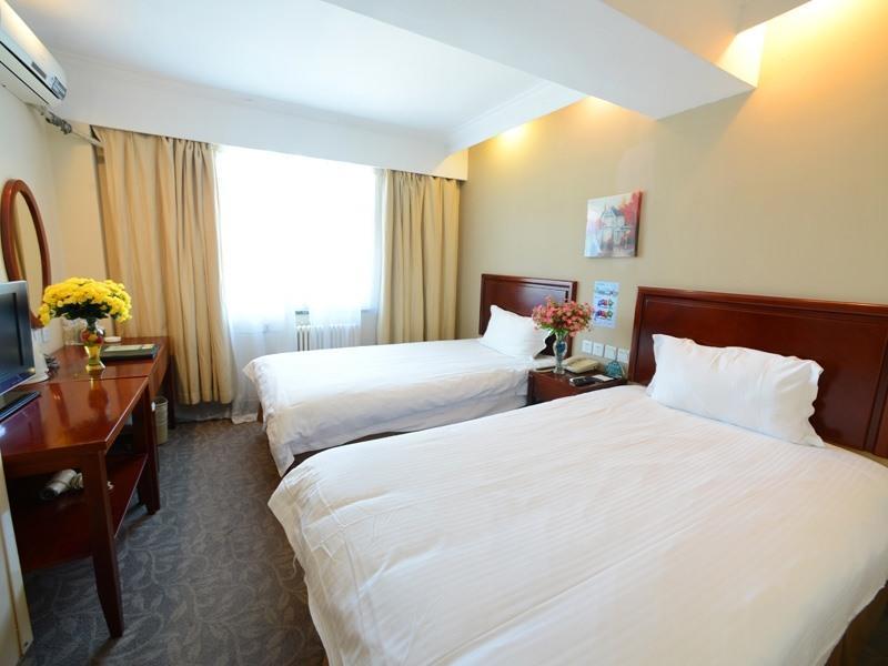 Greentree Inn Jiangsu Suzhou Mudu Ancient Street Express Hotel Exterior photo
