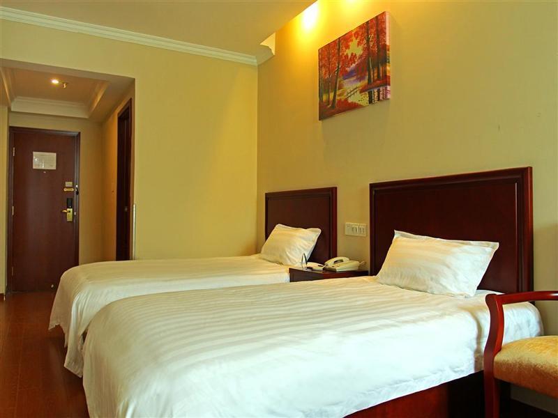 Greentree Inn Jiangsu Suzhou Mudu Ancient Street Express Hotel Exterior photo