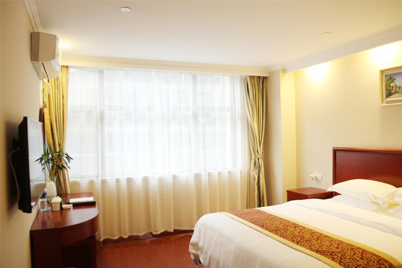 Greentree Inn Jiangsu Suzhou Mudu Ancient Street Express Hotel Exterior photo