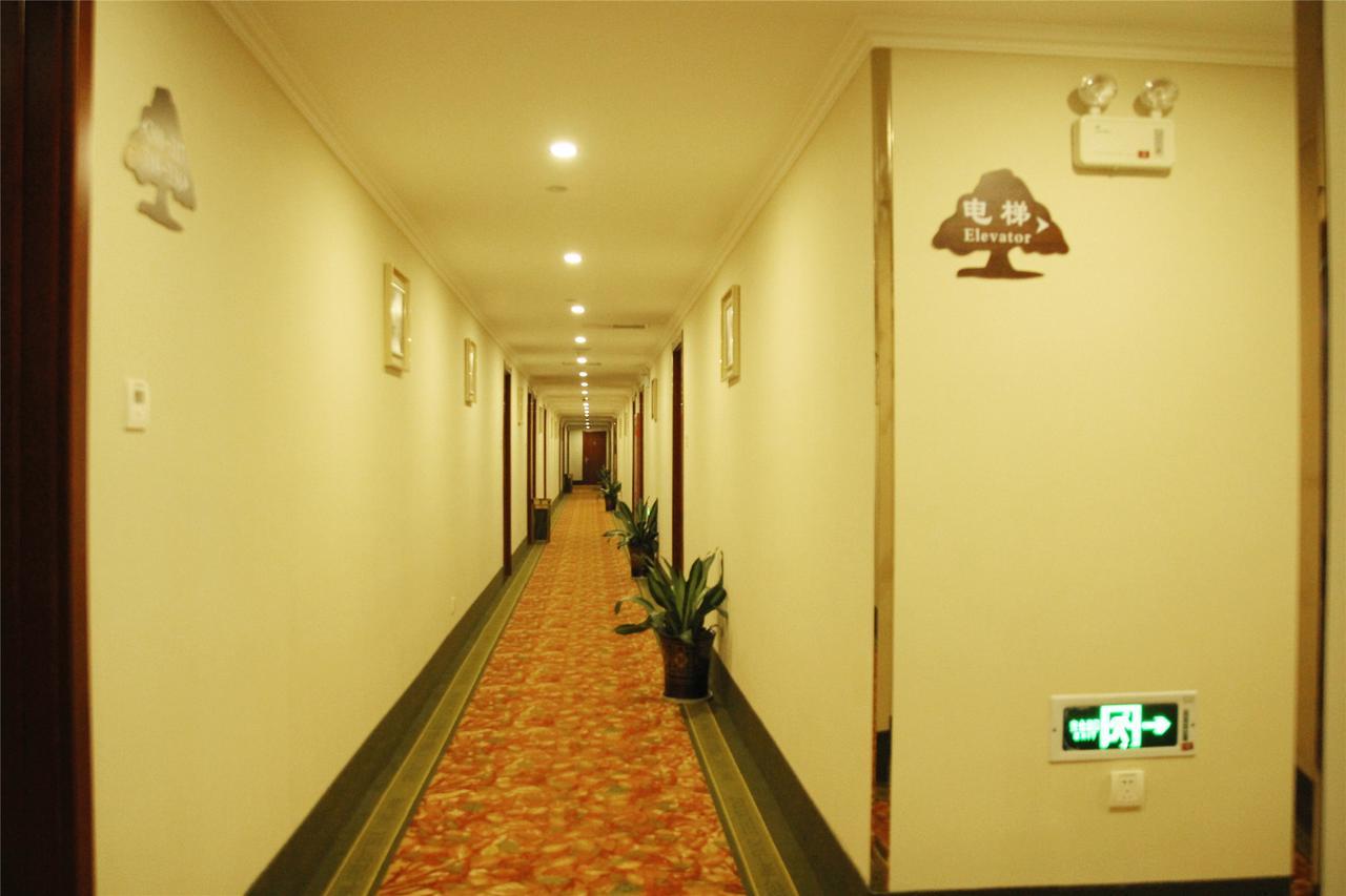 Greentree Inn Jiangsu Suzhou Mudu Ancient Street Express Hotel Exterior photo