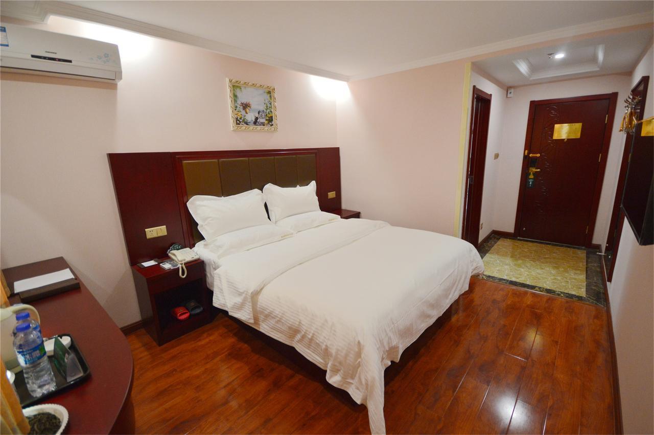 Greentree Inn Jiangsu Suzhou Mudu Ancient Street Express Hotel Exterior photo