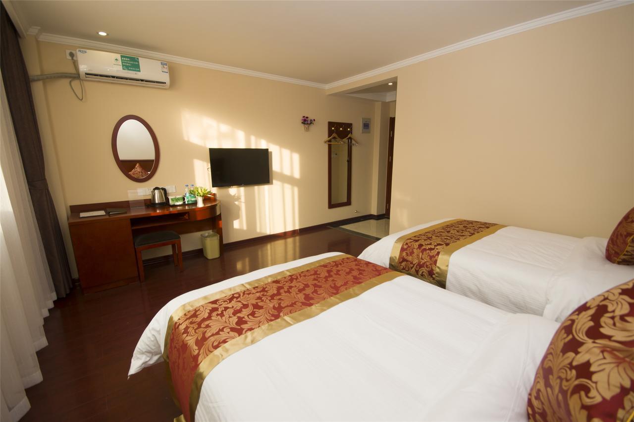 Greentree Inn Jiangsu Suzhou Mudu Ancient Street Express Hotel Exterior photo