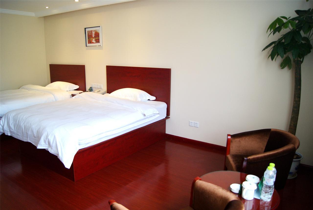 Greentree Inn Jiangsu Suzhou Mudu Ancient Street Express Hotel Exterior photo