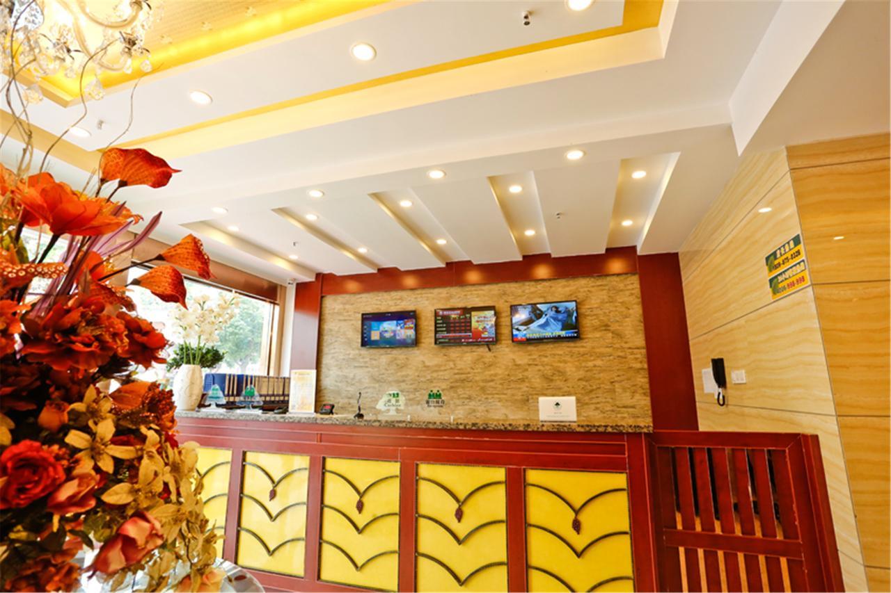 Greentree Inn Jiangsu Suzhou Mudu Ancient Street Express Hotel Exterior photo